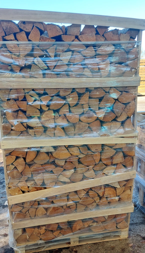 Kiln Dried Hardwood Log Crates 1m & 1.8m