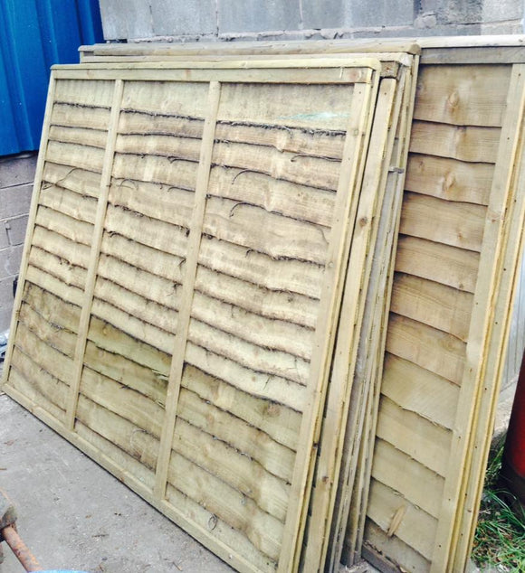 6′ Fencing Panels – Treated