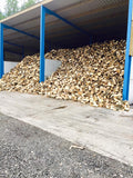 Hardwood Kiln Dried Split Logs