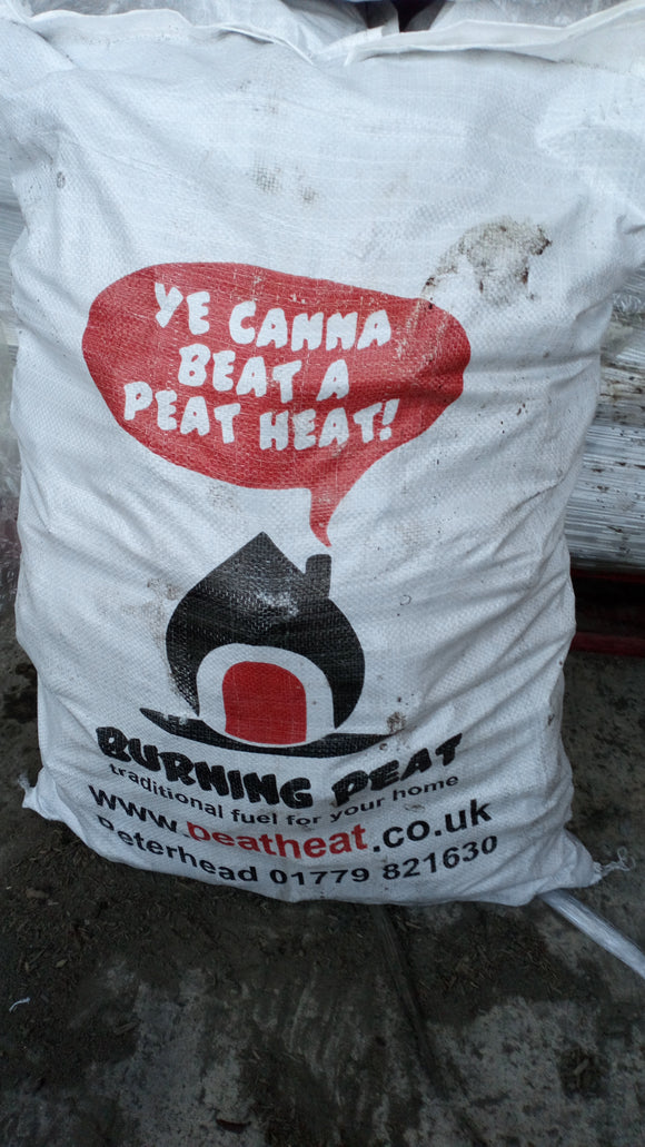 Burning Peat – Per Bag (20kg)